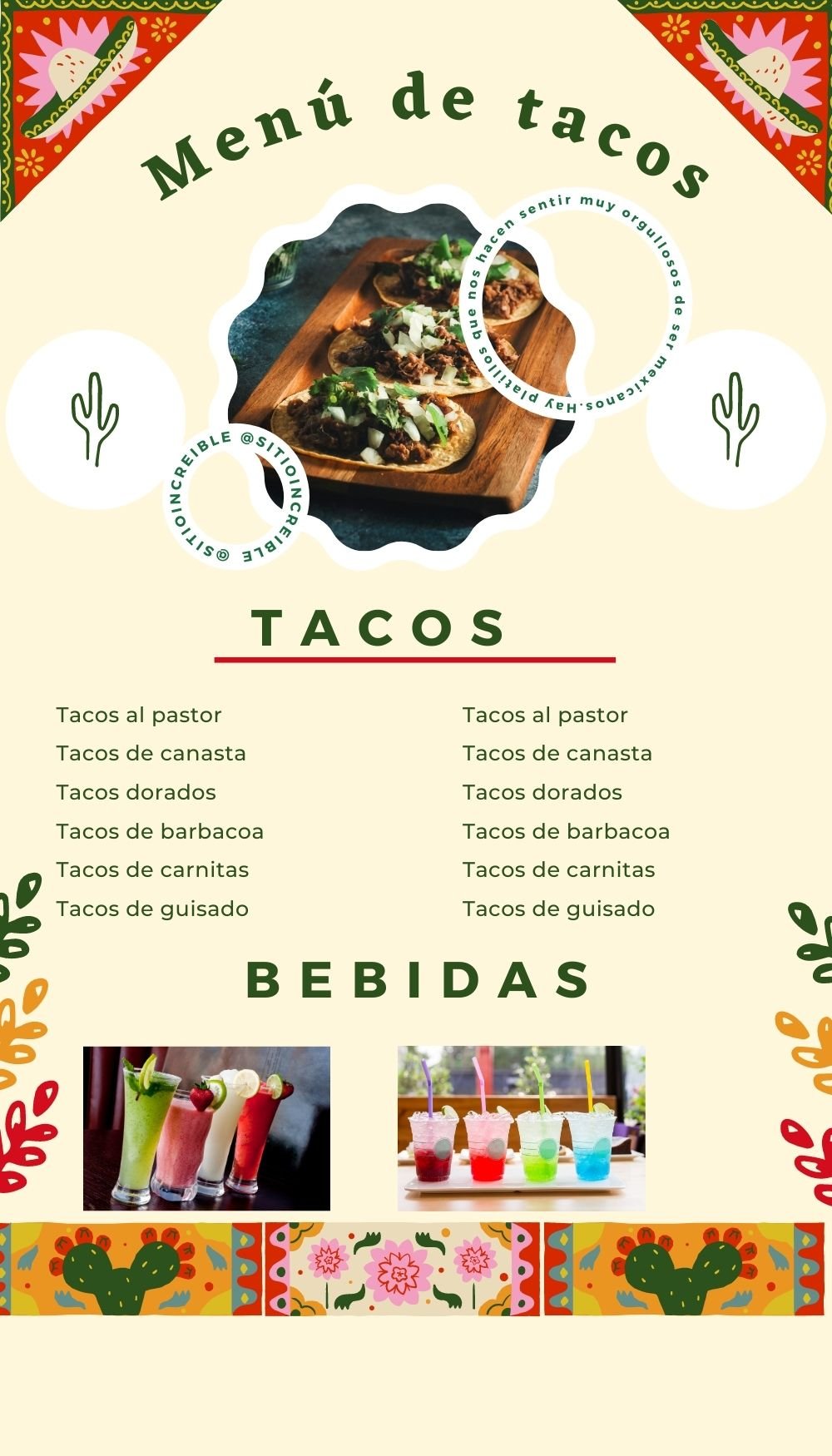 Gastronomía Local