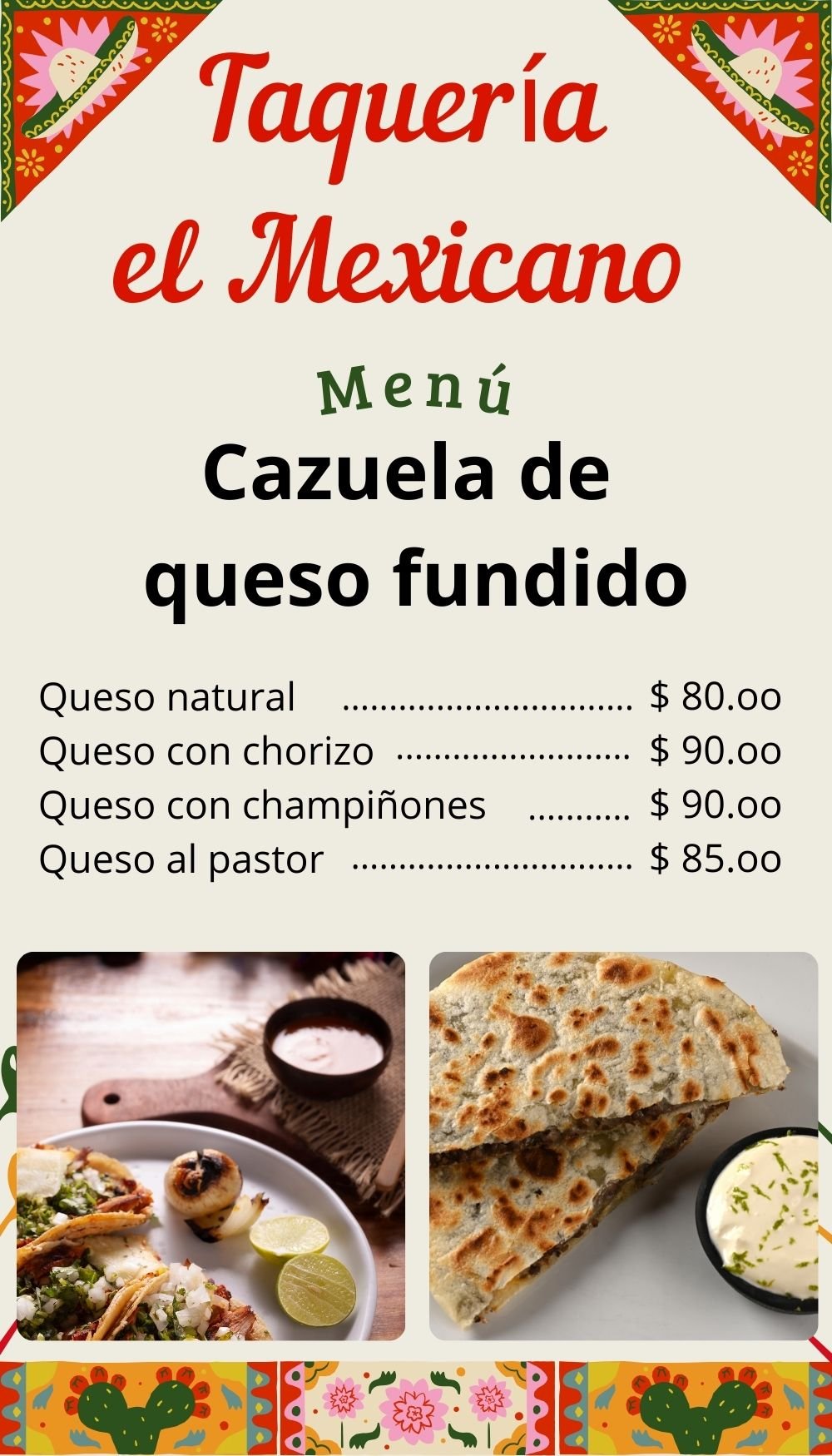Gastronomía Local